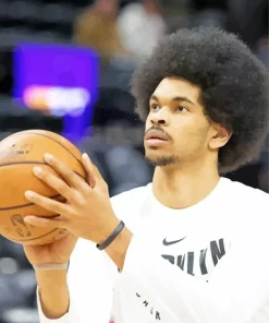 Jarrett Allen Diamond Painting
