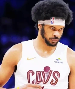 Jarrett Allen Diamond Painting