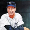 Joe Dimaggio Baseballer Diamond Painting
