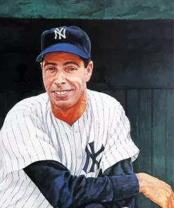 Joe Dimaggio Baseballer Diamond Painting