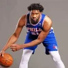 Joel Embiid Diamond Painting