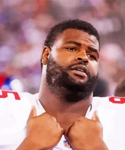 Johnathan Hankins Diamond Painting