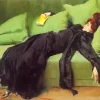 Joven Decadente By Ramon Casas Diamond Painting