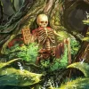 Jungle Skeleton Diamond Painting