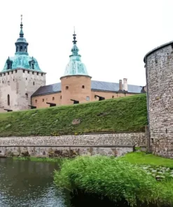 Kalmar Castle Diamond Painting