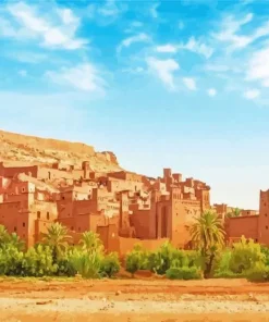 Kasbah Of Ait Ben Haddou Diamond Painting