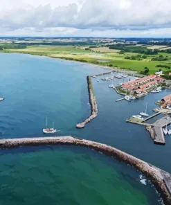 Klintholm Havn Diamond Painting