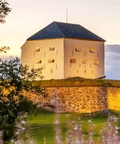 Kristiansten Fortress Diamond Painting