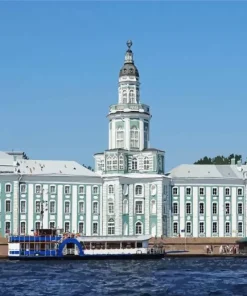 Kunstkamera Museum Building Diamond Painting