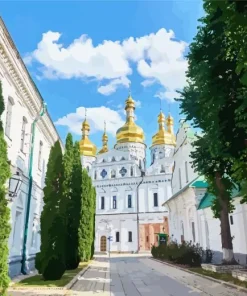 Kyiv Pechersk Lavra Diamond Painting