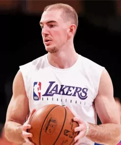 Lakers Alex Caruso Diamond Painting
