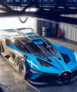 Lamborghini Bolide Diamond Painting