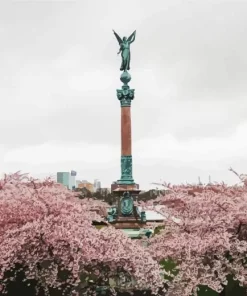 Langelinie Park Copenhagen Diamond Painting