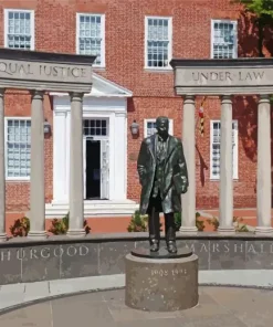 Lawyers Mall Annapolis Diamond Painting