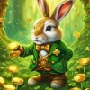 Leprechaun Rabbit Diamond Painting