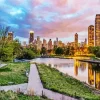 Lincoln Park Chicago Diamond Painting
