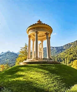 Linderhof Palace Germany Diamond Painting