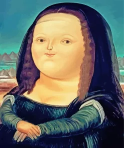 Lisa Botero Diamond Painting