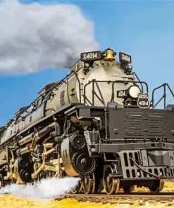 Locomotive Train Diamond Painting