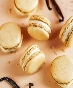 Macaron Beige Diamond Painting