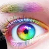 Rainbow Eye Diamond Painting