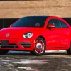 Red Bug Car Diamond Painting