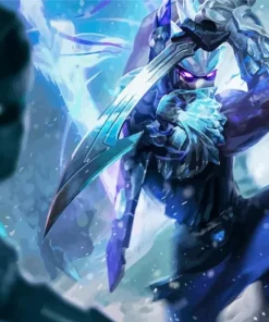 Shen League Of Legends Diamond Painting