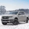 Snowy Ford Gray Diamond Painting