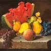Still Life Watermelon Art Diamond Painting