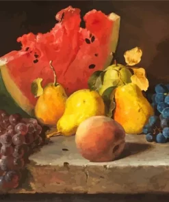 Still Life Watermelon Art Diamond Painting