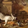 Still Life With A Swan Diamond Painting