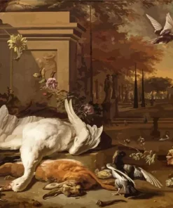 Still Life With A Swan Diamond Painting