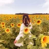 Sunflower Girl Diamond Painting
