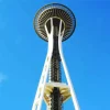 The Space Needle Diamond Painting