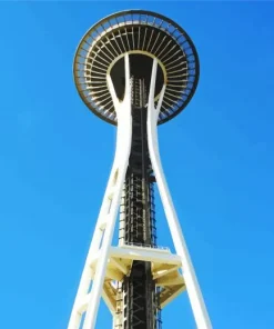 The Space Needle Diamond Painting