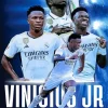 Vinicius Jr Real Madrid Player Diamond Painting